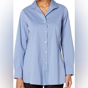 Foxcroft Heritage No Iron Button Down Collared Shirt